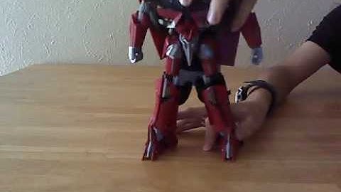 Transformers Dark of the Moon Leader Sentinel Prime Review (Part 2)