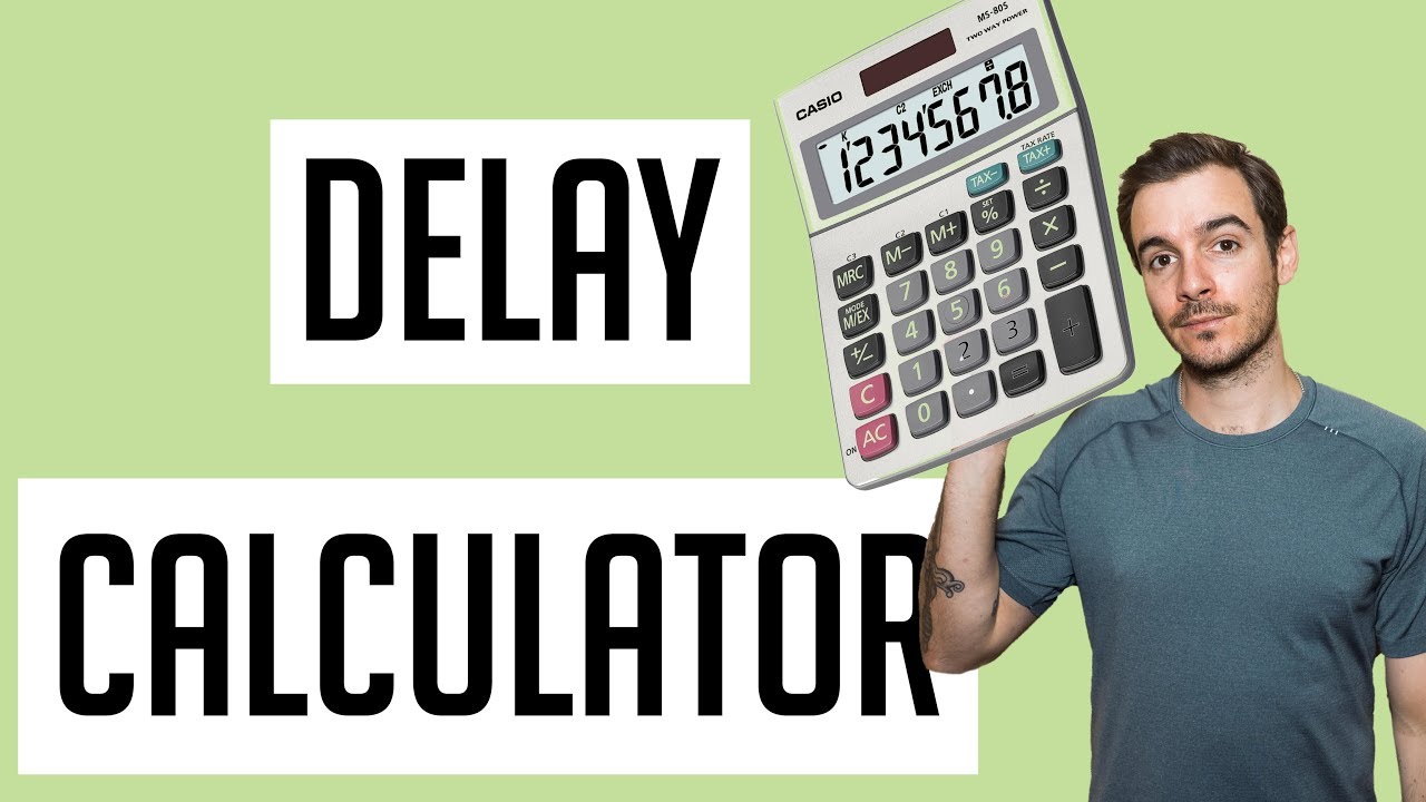 Reverb calculator. Delay калькулятор.