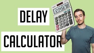 How to use a DELAY CALCULATOR for PERFECT Reverb Tails | Noize London screenshot 4