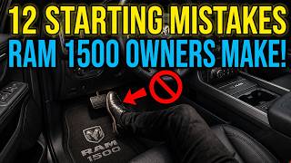 NEVER Start Your RAM 1500 Like THIS (12 Mistakes Killing Your Engine)