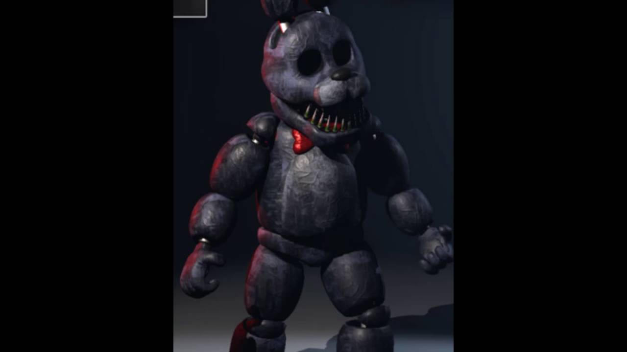 FNaF SONG II Sinister Bonnie's Voice - YouTube