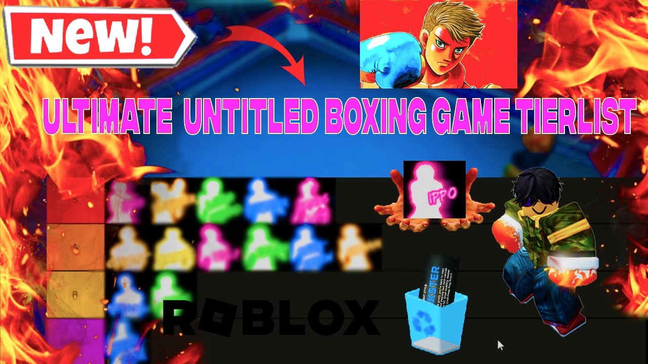 Untitled Boxing Game Tier List: The Best Fighting Styles - News