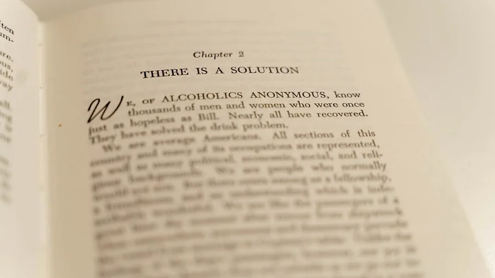 Chapter 2 of Alcoholics Anonymous - There is a Solution