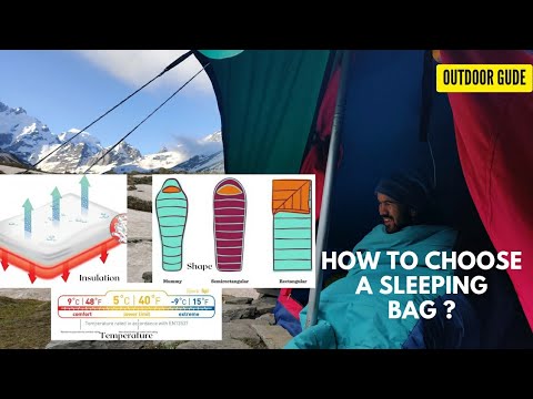 How to Choose a Sleeping Bag