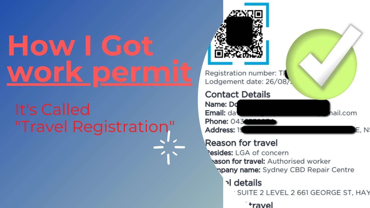 Success How To Apply For Work Permit This Is How I Did Now C O V I D 19 Travel Registration Youtube Success How To Apply For Work Permit This Is How I Did Now C O V I D 19 Travel Registration Youtube