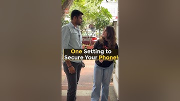 one setting to secure your Phone #shorts #privacy #data #datasecurity #tipsandtricks #howto #tech