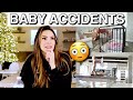 BABY ACCIDENTS CAUGHT ON CAMERA!