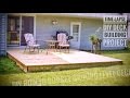 DIY Deck Time-Lapse: Building a Ground Level Deck!