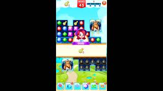 Jewel Legend Match 3 Games, Level 546 screenshot 3