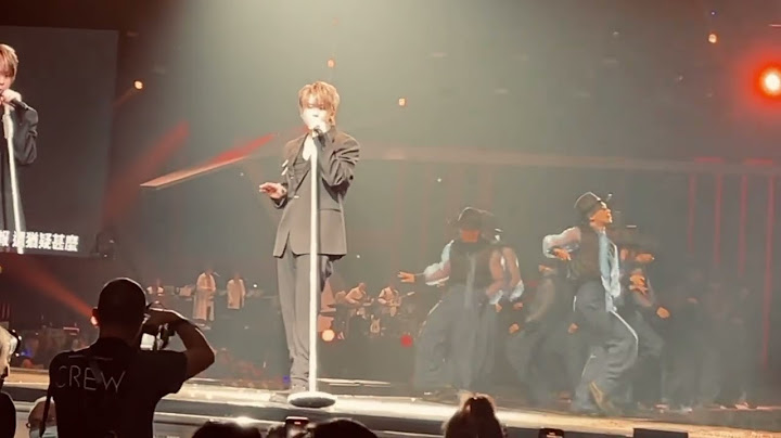 姜濤《Every Single Time》｜姜濤 The Waves Concert 尾場 (2023.08.05)