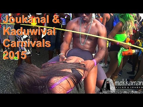 Joukanal & Kaduwival UWI Carnivals 2015 in Barbados