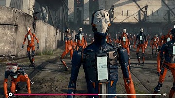 downloaded Adam unity tech demo for a try
