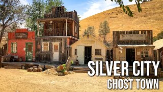 The Mystery Of Silver City Ghost Town, California