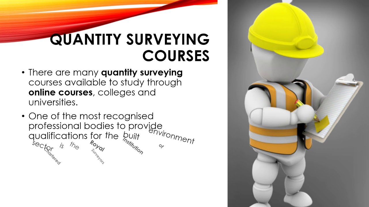 research paper quantity surveying