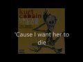 Kurt Cobain - She only lies (lyrics)
