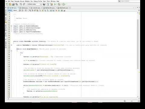 Programa de Sockets - YouTube