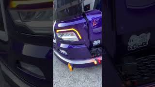 DAF Show Truck — Luxury Design, Pure Power & Ultimate Style 💜😍