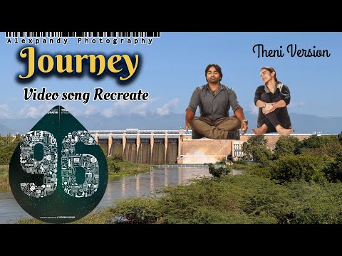 Journey full video song | 96 Movie | Recreate | Alexpandy @Alexfilmfactoryorg 