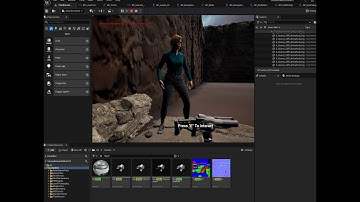 My Unreal Engine Learning Journey – Day 32 – Weapons, Weapon Pickups, and Blueprint Logic