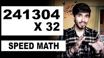 Trachtenberg Direct Method of Speed Multiplication. Trachtenberg system Part - 3