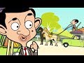 Horse and CAR | (Mr Bean Season 3) | NEW Funny Clips | Mr Bean Official