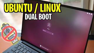How To Install Ubuntu Linux Without USB Drive - Dual Boot With Windows - UEFI