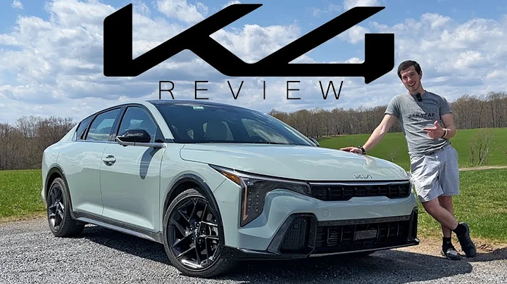 I Think The 2025 Kia K4 GT-Line Might Be Better Than The Civic & Corolla! 