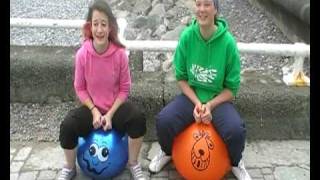Space Hopper Madness Bar To Bar Aberystwyth