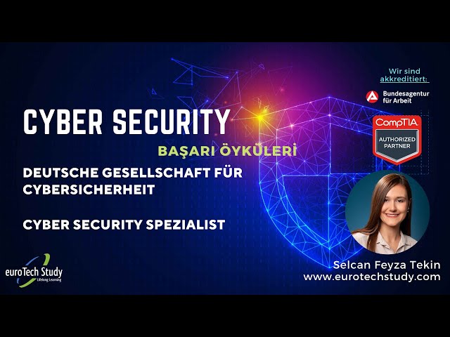 Cybersecurity Engineer Başarı Hikayeleri - 10 / Feyza Hanım- Almanya