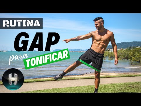 Rutina GAP para tonificar | 10 minutos de glúteos, abdomen y piernas 🔥