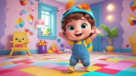 Pattern Party Parade | Fun Pattern Recognition Song for Kids | Toddler Learning Rhyme