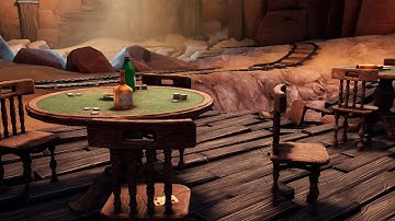 [Unreal] The Sapphire - Wild West Cave & Casino