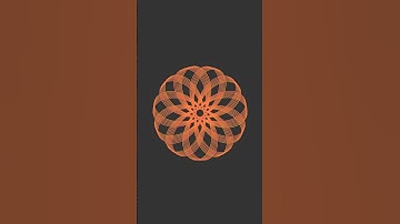 Spirograph animation Part7 | Math animation