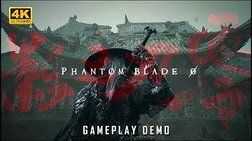 Phantom Blade Zero Gameplay Demo 4K | Stunning Kungfupunk Action Unveiled