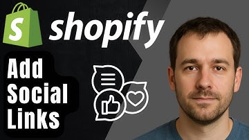 Shopify Basics: How to Add Facebook, Twitter & Other Social Media Links (2025 Step-by-Step Tutorial)