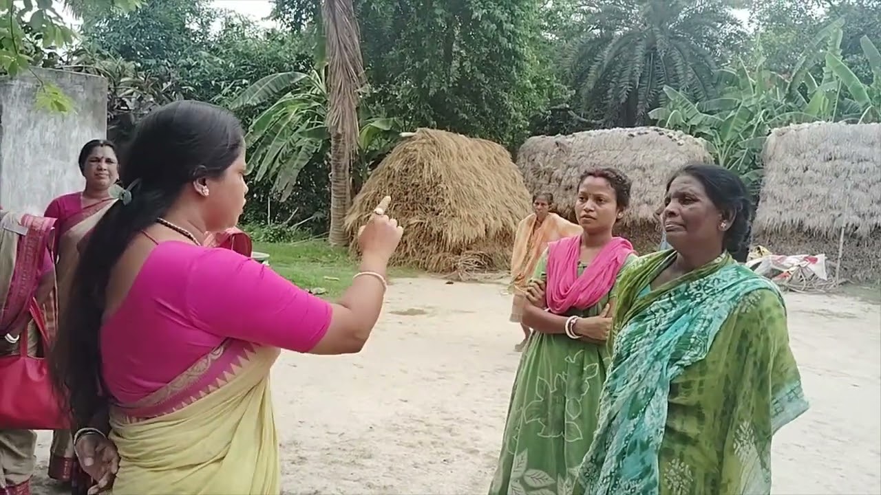 বরকে ডিভো'র্স না দিয়ে পাশের বাড়ির প্রেমিকের সাথে স্ত্রীর সংসার পর্ব১