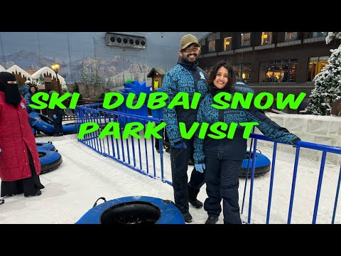 Ski Dubai: Experience Winter Wonderland in the Desert || Ski Dubai Snow Park Visit 2024