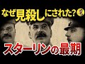 【あまりに孤独】意外と知らないスターリンの不審な最期【世界史】