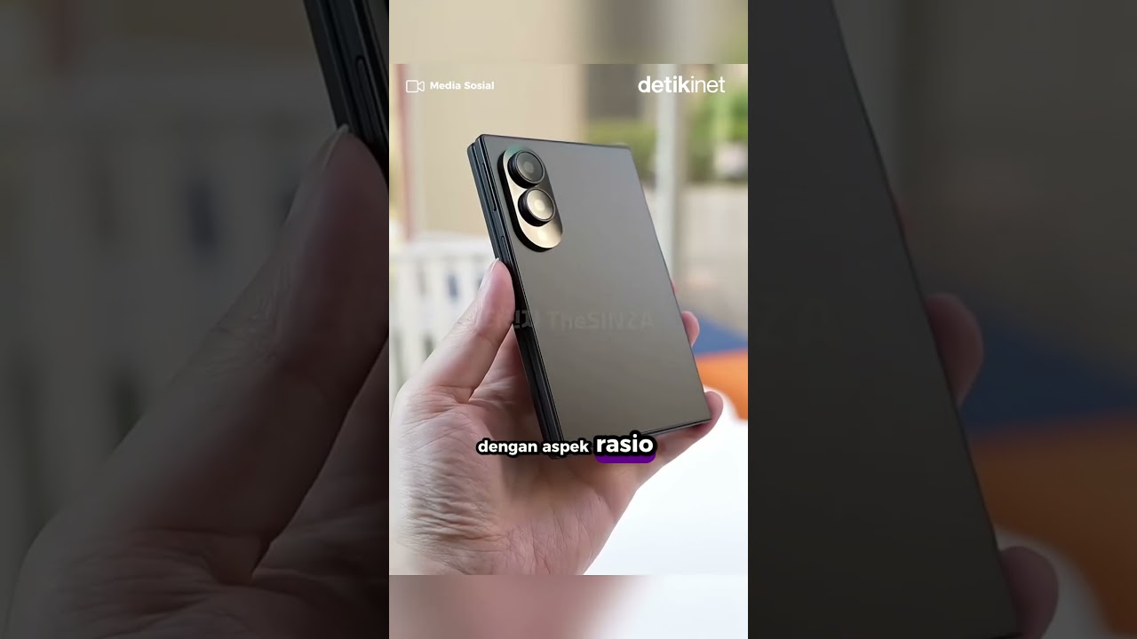 Samsung kasih ‘Kode Keras’ Desain Galaxy Fold yang Baru