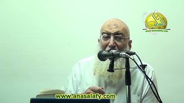 010- تابع الذكر عند الصباح والمساء (كتاب الأذكار- رياض الصالحين). د/ ياسر برهامي