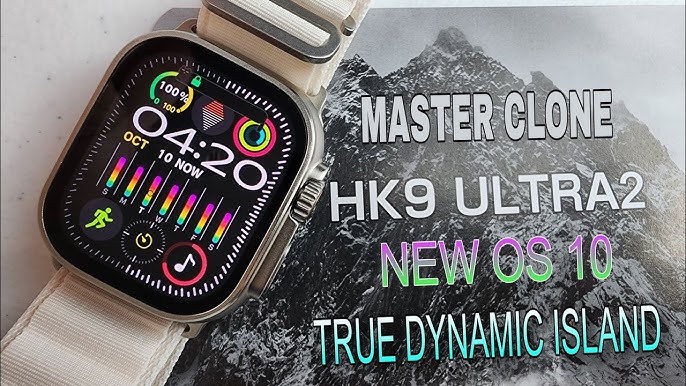 Smartwatch Hk9 ultra 2! El link lo encuentras en nuestro perfil😉👍 #h