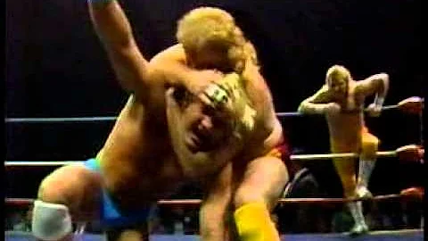 Ron Garvin/Barry Windham vs. Midnight Express-U.S ...