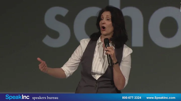 Keynote Speaker: Kathy Buckley  Presented by Speak...