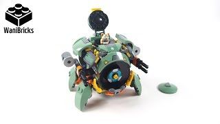 LEGO Overwatch 75976 Wrecking Ball - Lego Speed Build Review