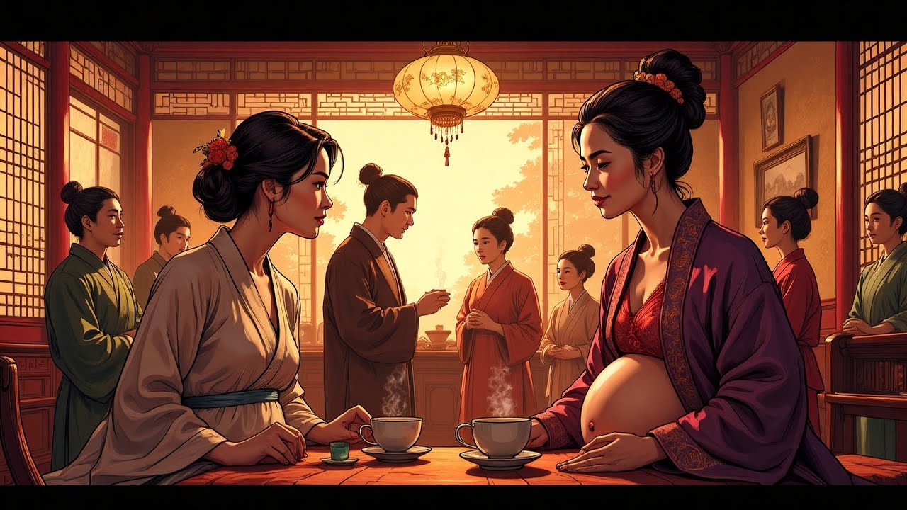 Renacida, acepté el embarazo tardío de mi suegra, sonriendo mientras ella nunca esperaba su...