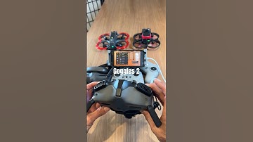 😎DJI Goggles 2 now works with Avata 2! 🚀#dji FPV #drone