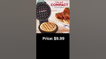 DASH Mini Maker for Individual Waffles, Hash Browns, Keto Chaffles  #kitchen #amazon #home