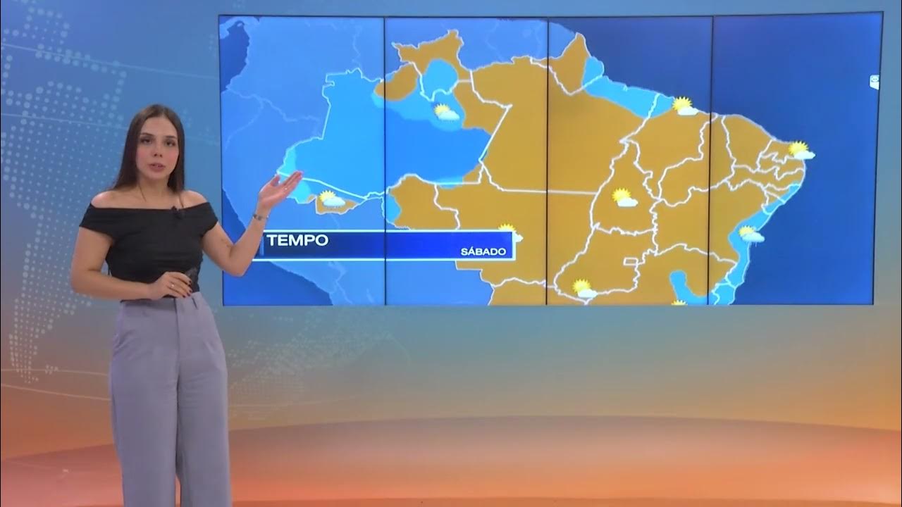 Domingo de muito calor na maior parte do Brasil | 26/10/2025