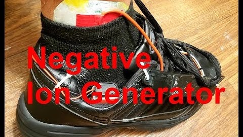 Negative Ion Generator Tutorial: How to Make Electrifying Shoes to Shock Things