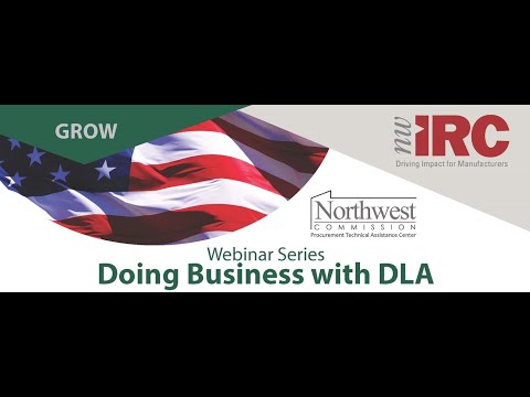 Doing Business with DLA - Part 1